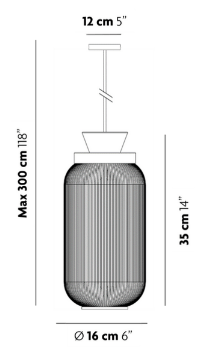 O'R Slim Pendant