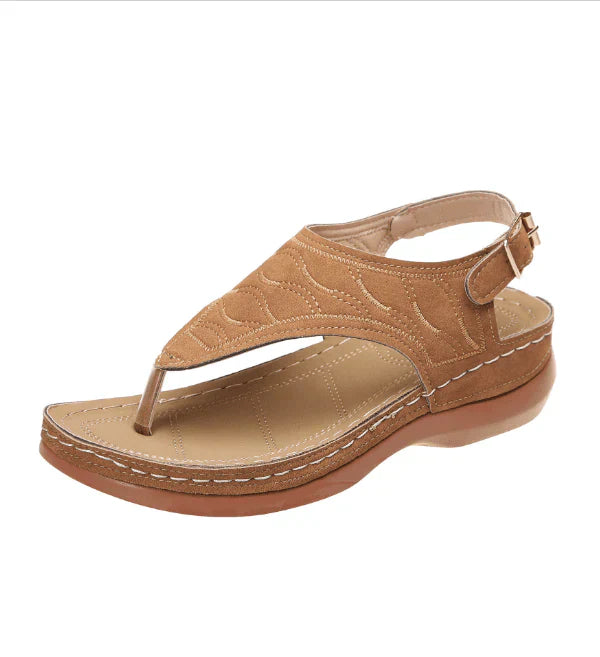 Minna - Klassieke Hoge Sandalen voor Vrouwen