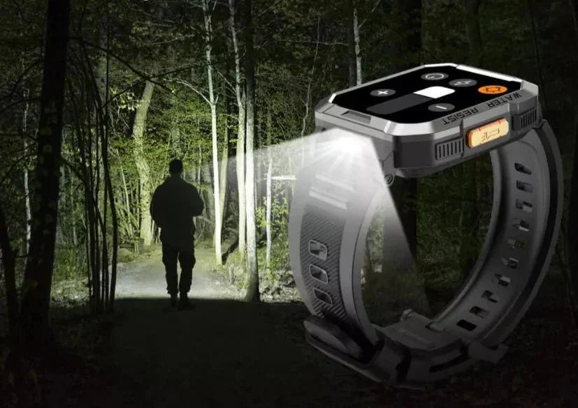 TrailMate – Robuuste Smartwatch voor Avonturiers – Duurzaamheid & Avontuur