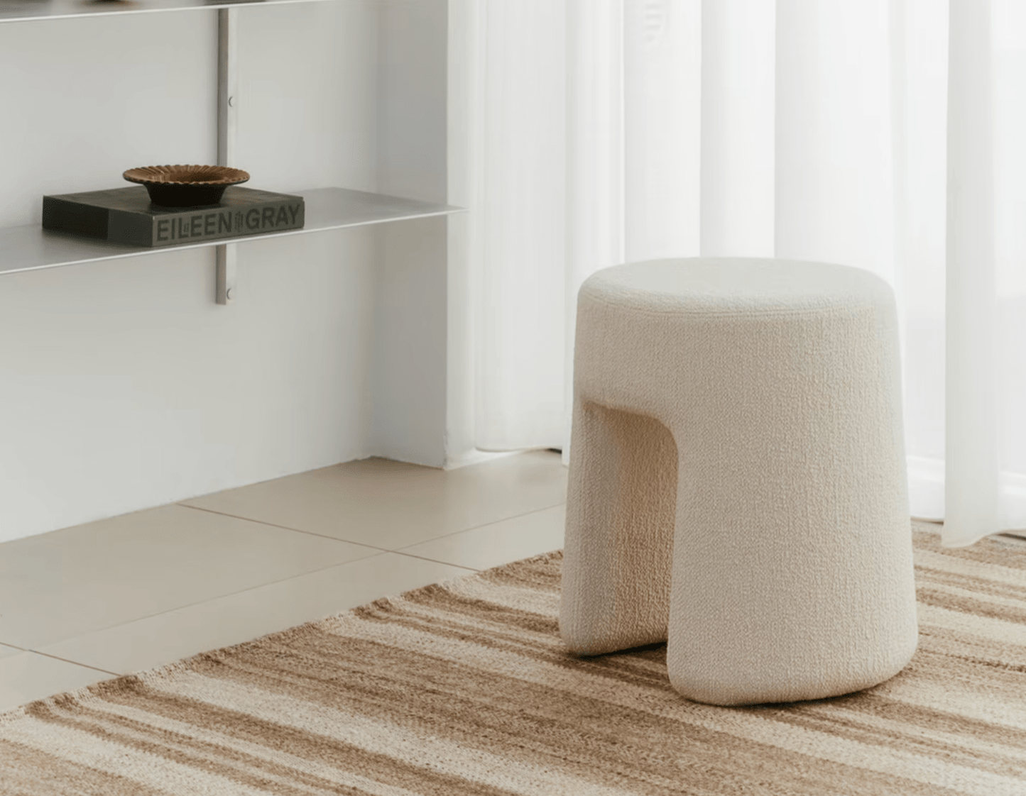Sequoia Pouf