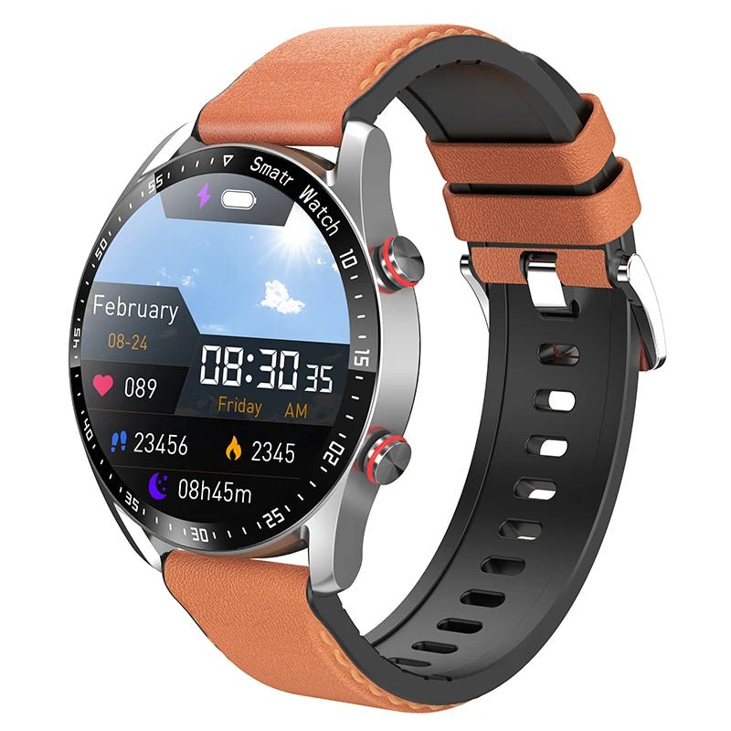 TechChrono – Gezondheidsmonitor Horloge – Precisie & Zorg