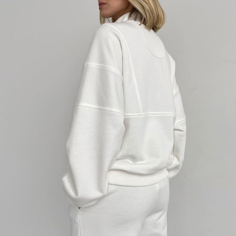 Hally - Comfortabele Hal-Zip Set voor Vrouwen