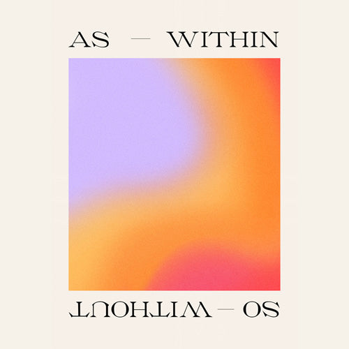 Tiger Spirit As Within So Without Shower Curtain