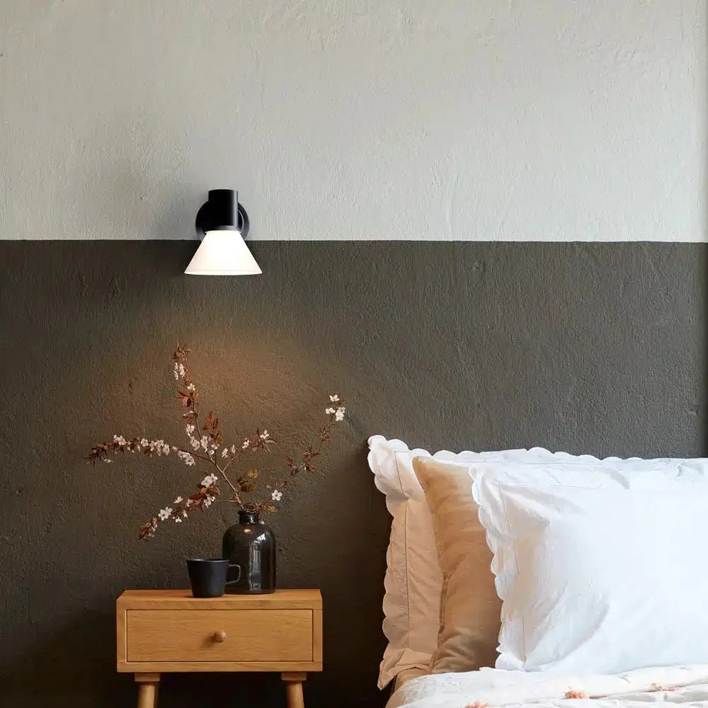 Type 80™ W4 Wall Light - Opal Glass