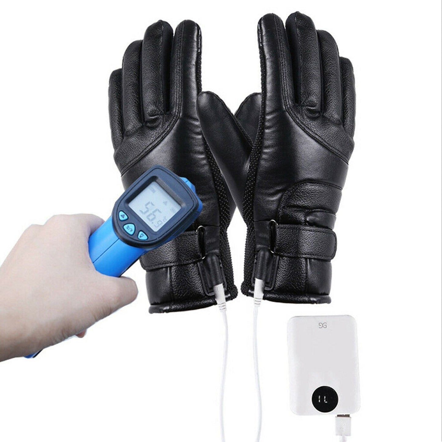 FurrySleeve - Bontgevoerde Handschoenen - Warm & Winddicht