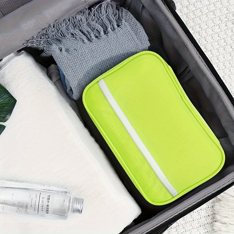 ToiletryTrek - Compacte Ophangbare Toilettas