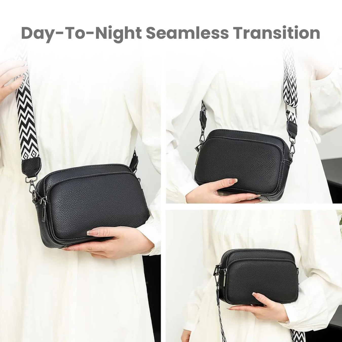Barbara - Chique Crossbody Cameratas