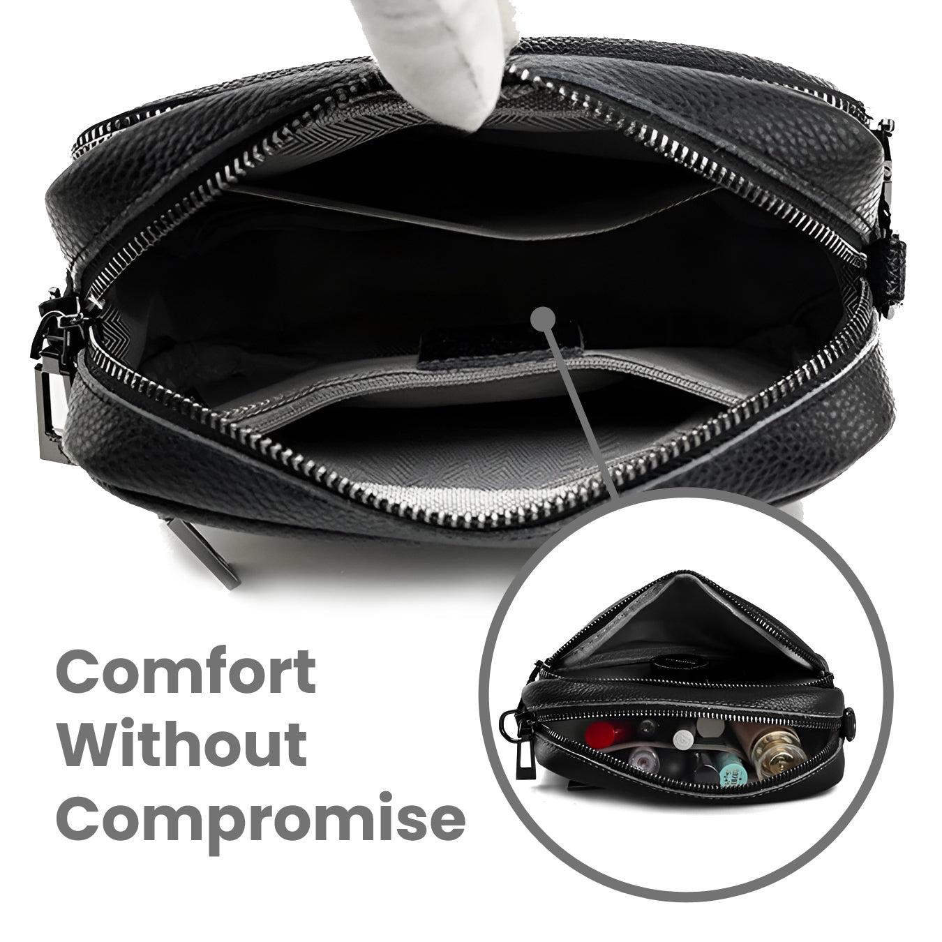 Barbara - Chique Crossbody Cameratas