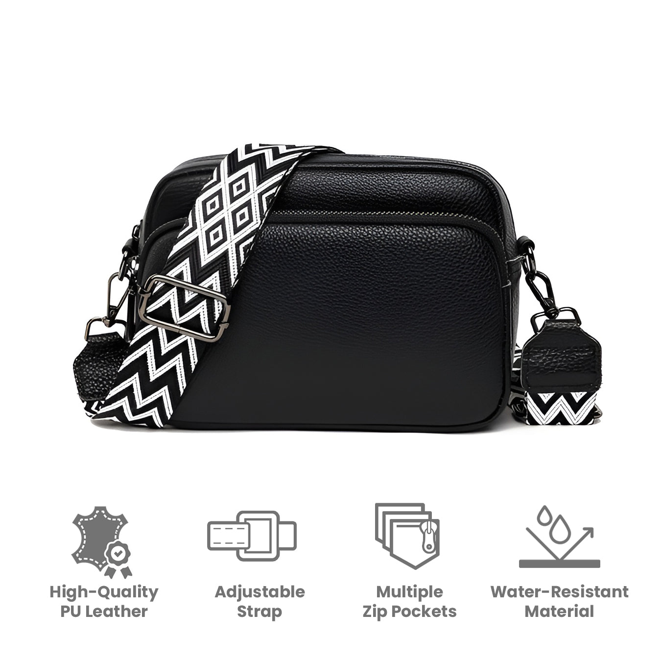 Barbara - Chique Crossbody Cameratas