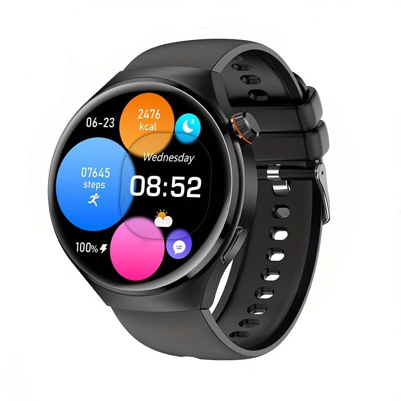 OrionSmart – Heren NFC Smartwatch – Stijl & Innovatie