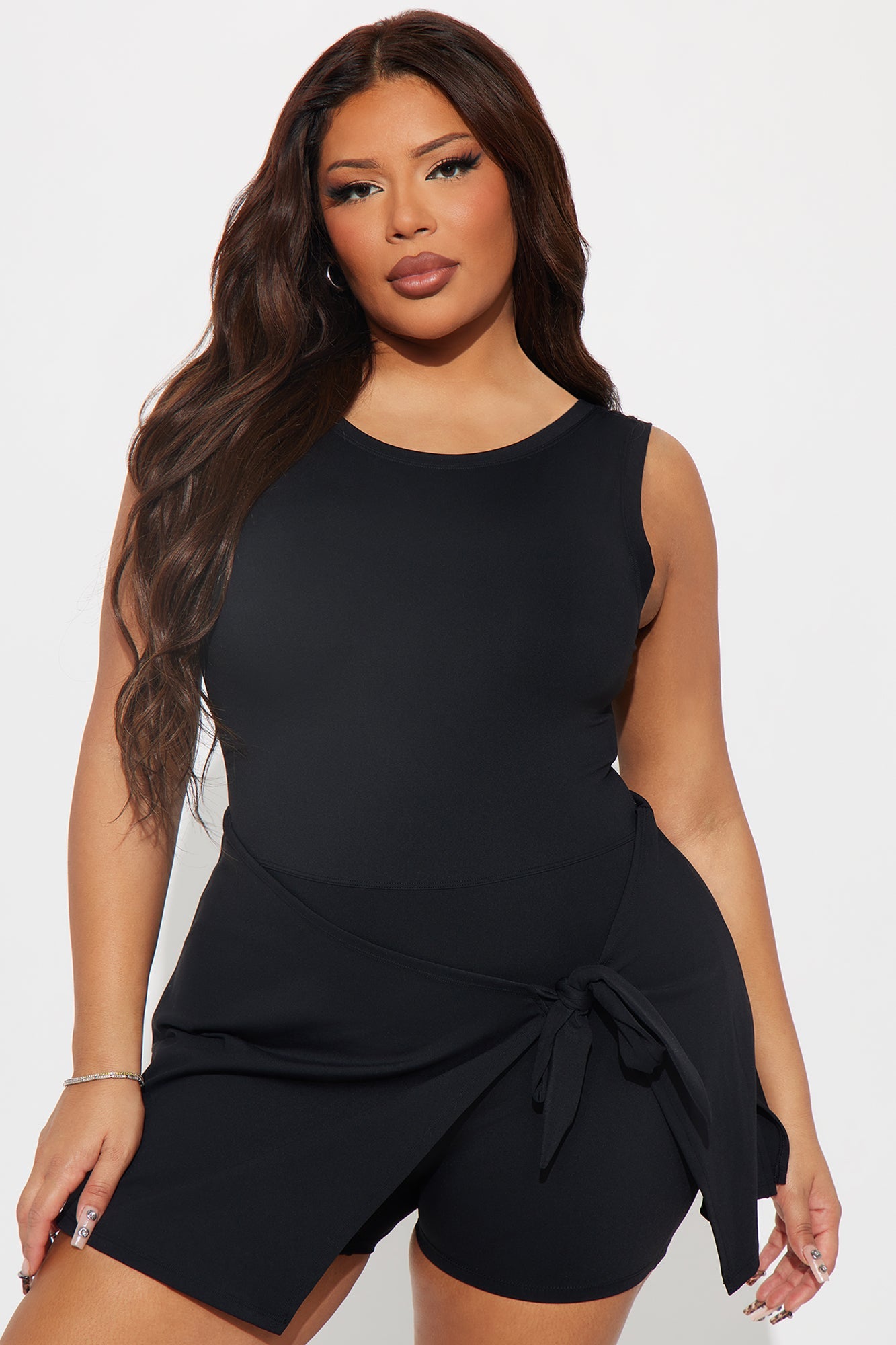 Caddy Babe Active Dress - Black