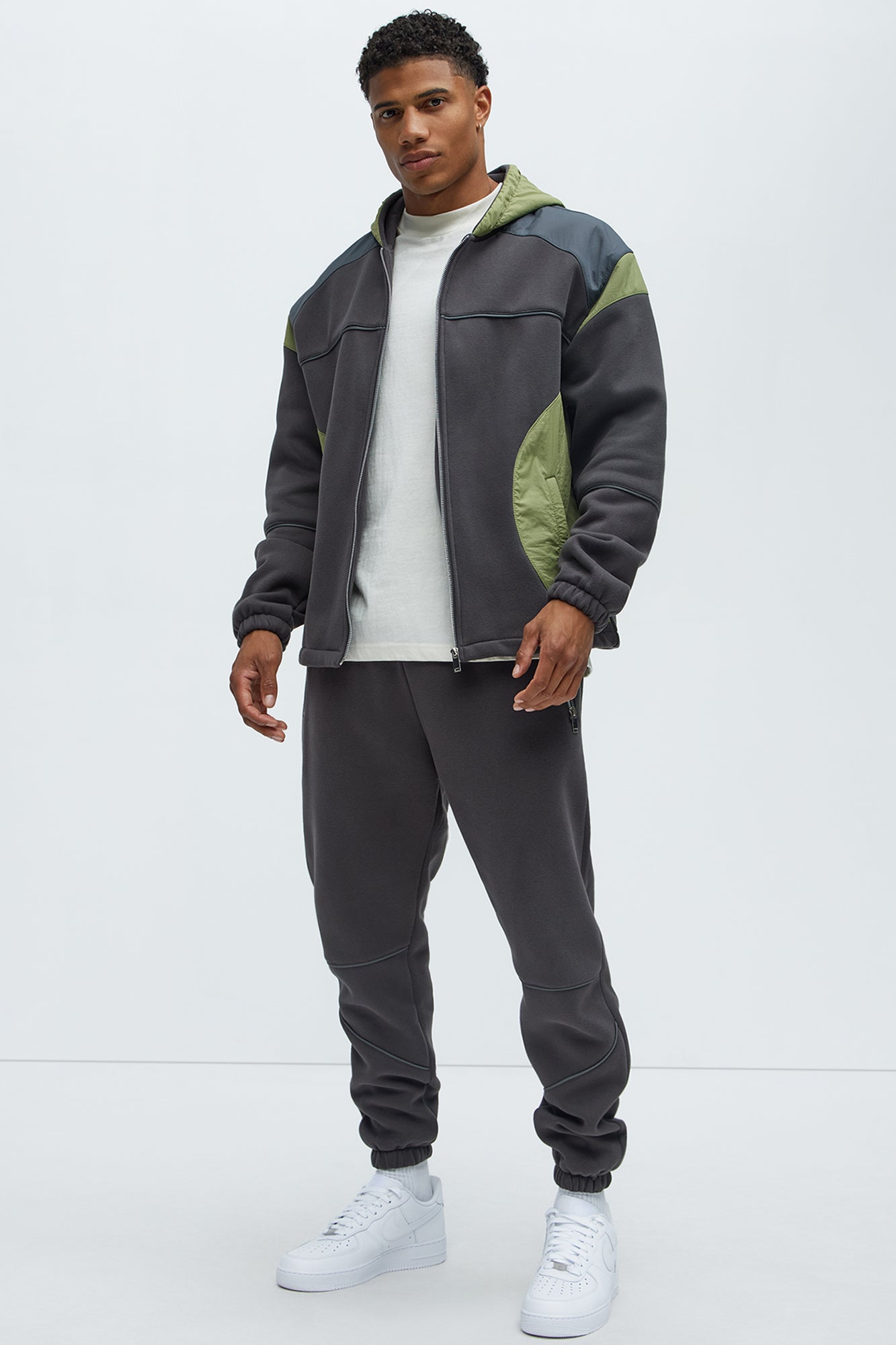Fye Jogger - Brown