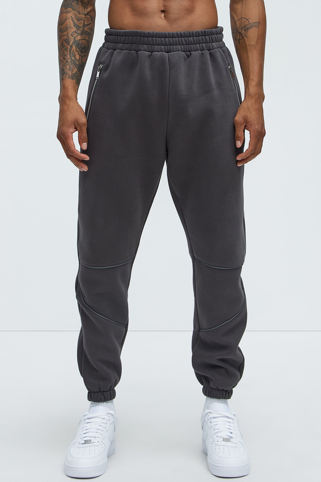 Fye Jogger - Brown