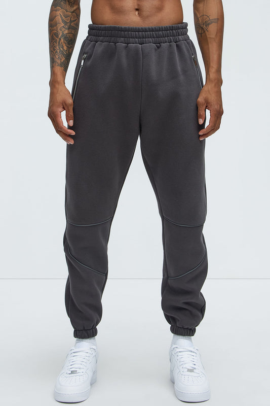 Fye Jogger - Brown