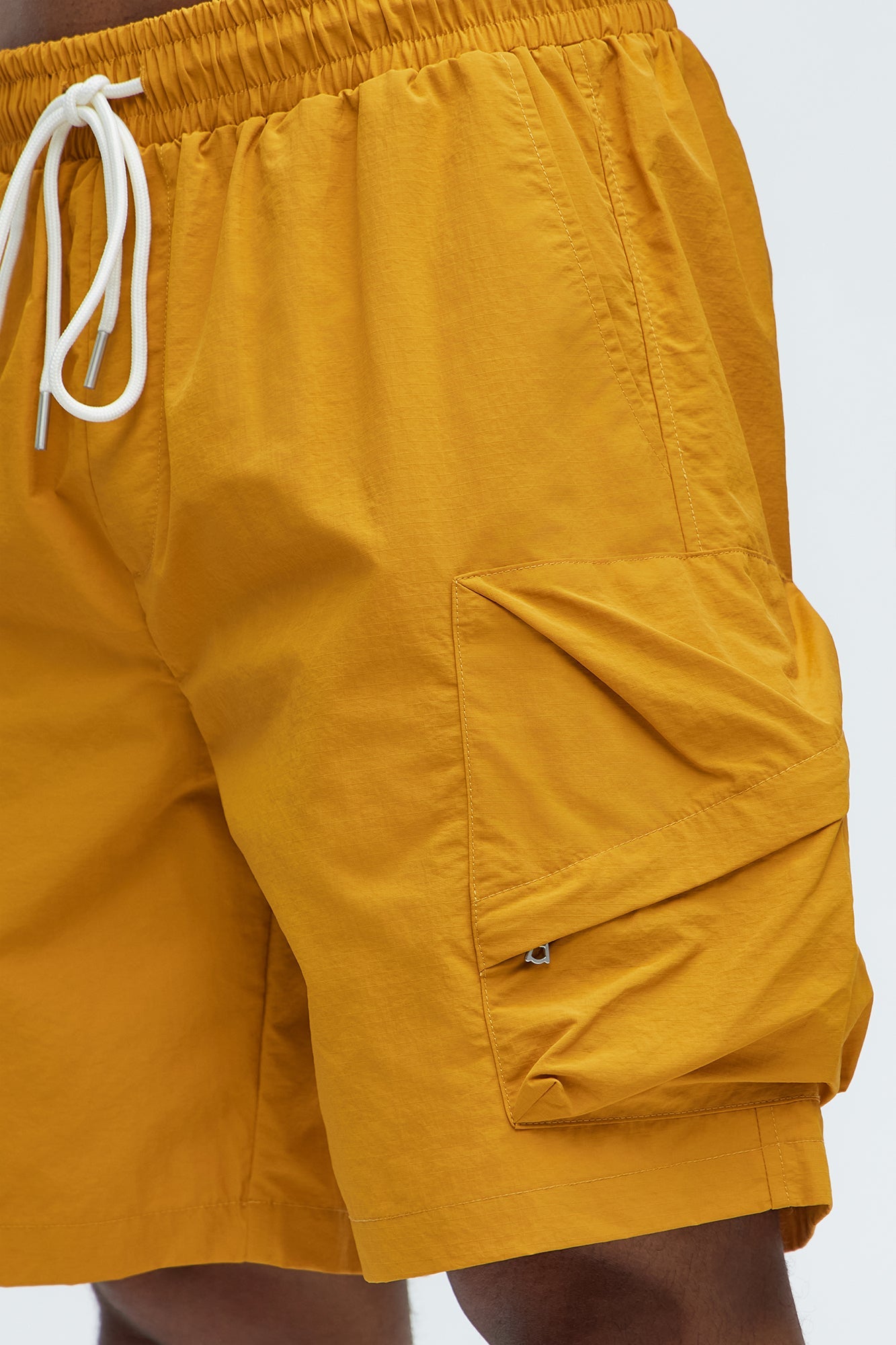 Take A Hike Cargo Shorts - Yellow