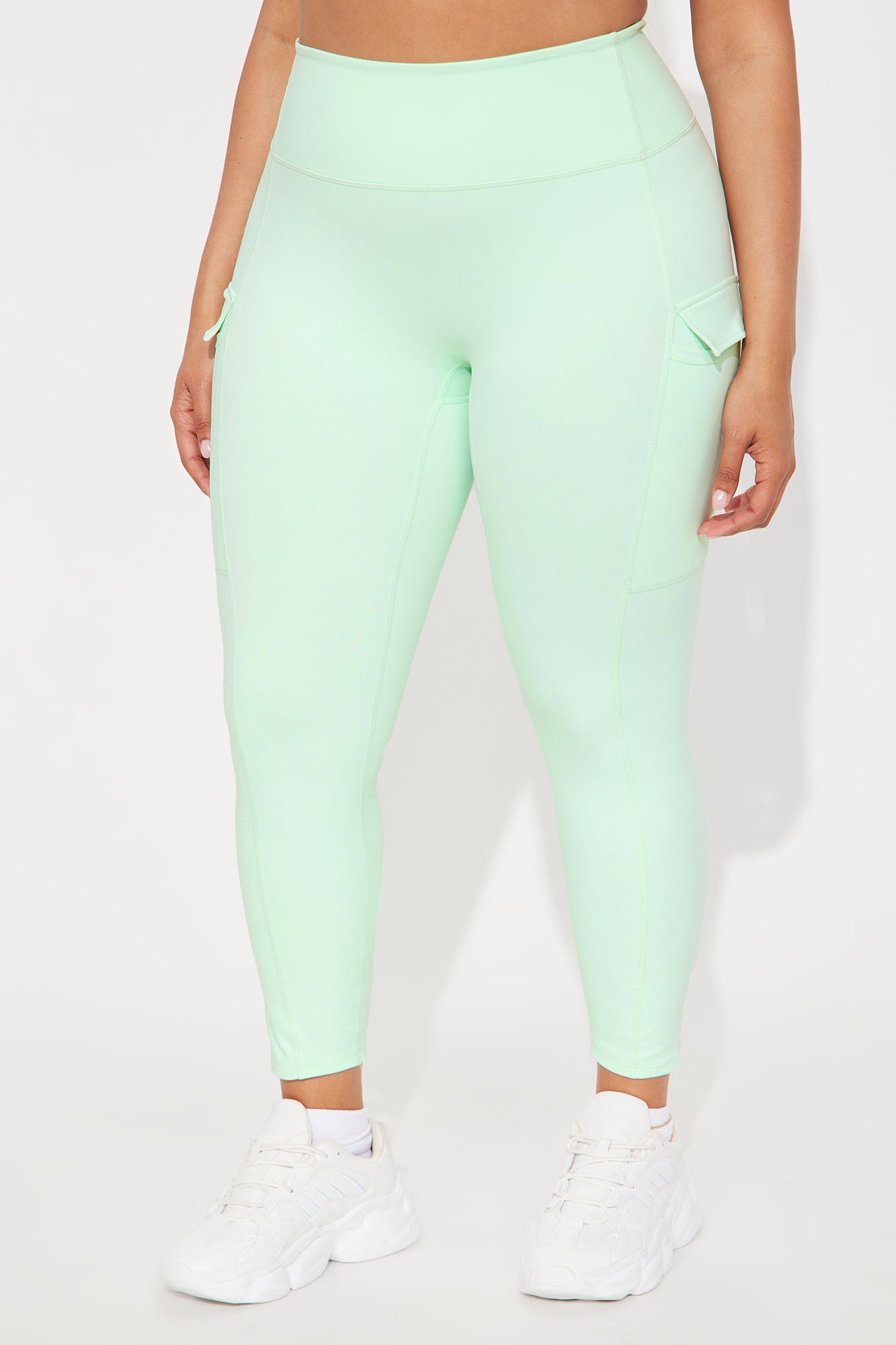 Stronger Super Soft Active 7/8 Legging - Mint