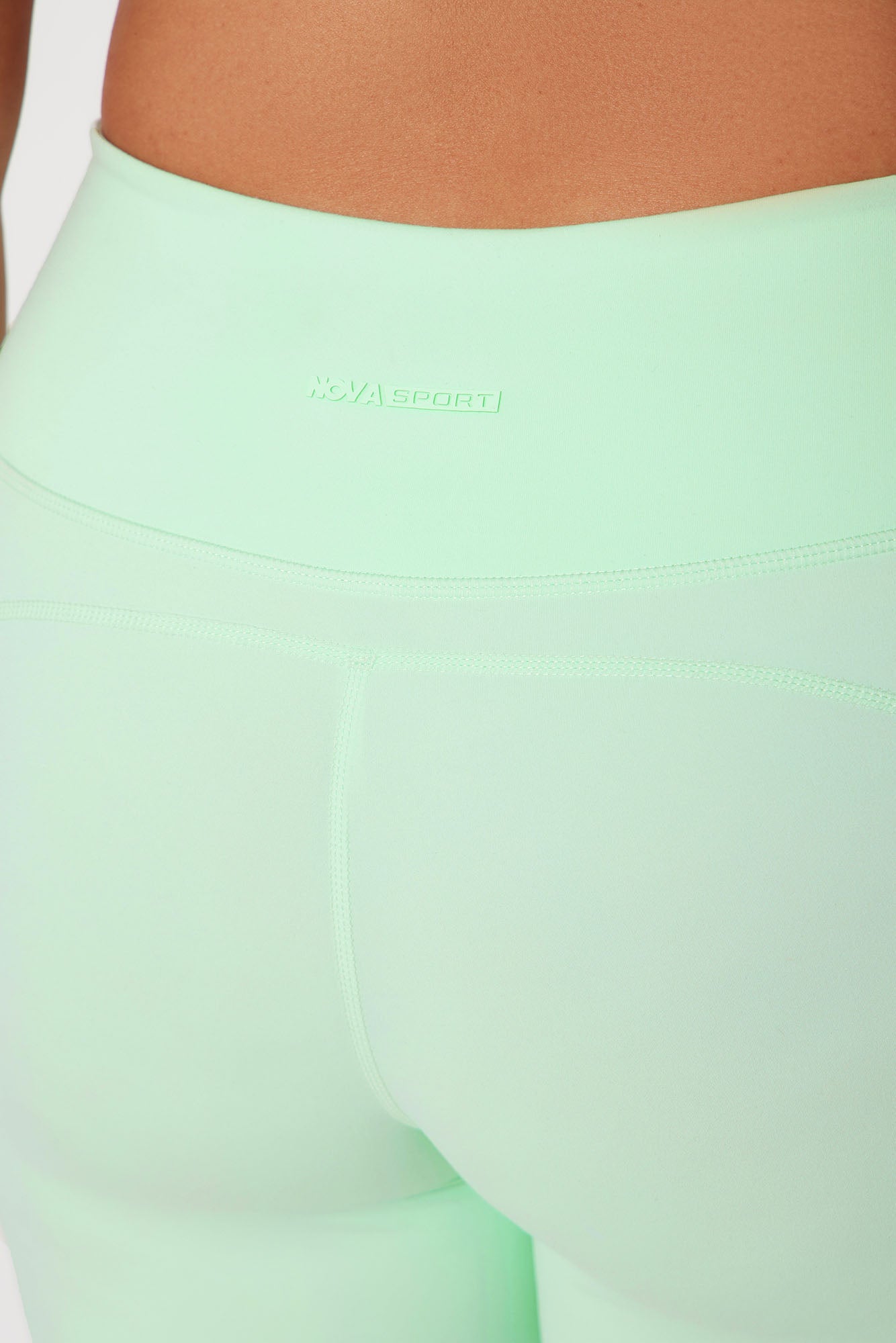 Stronger Super Soft Active 7/8 Legging - Mint
