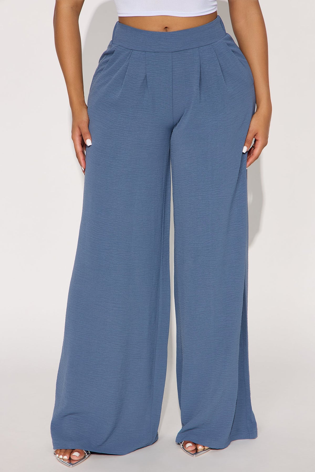 Make Up And Kiss Trouser - Navy