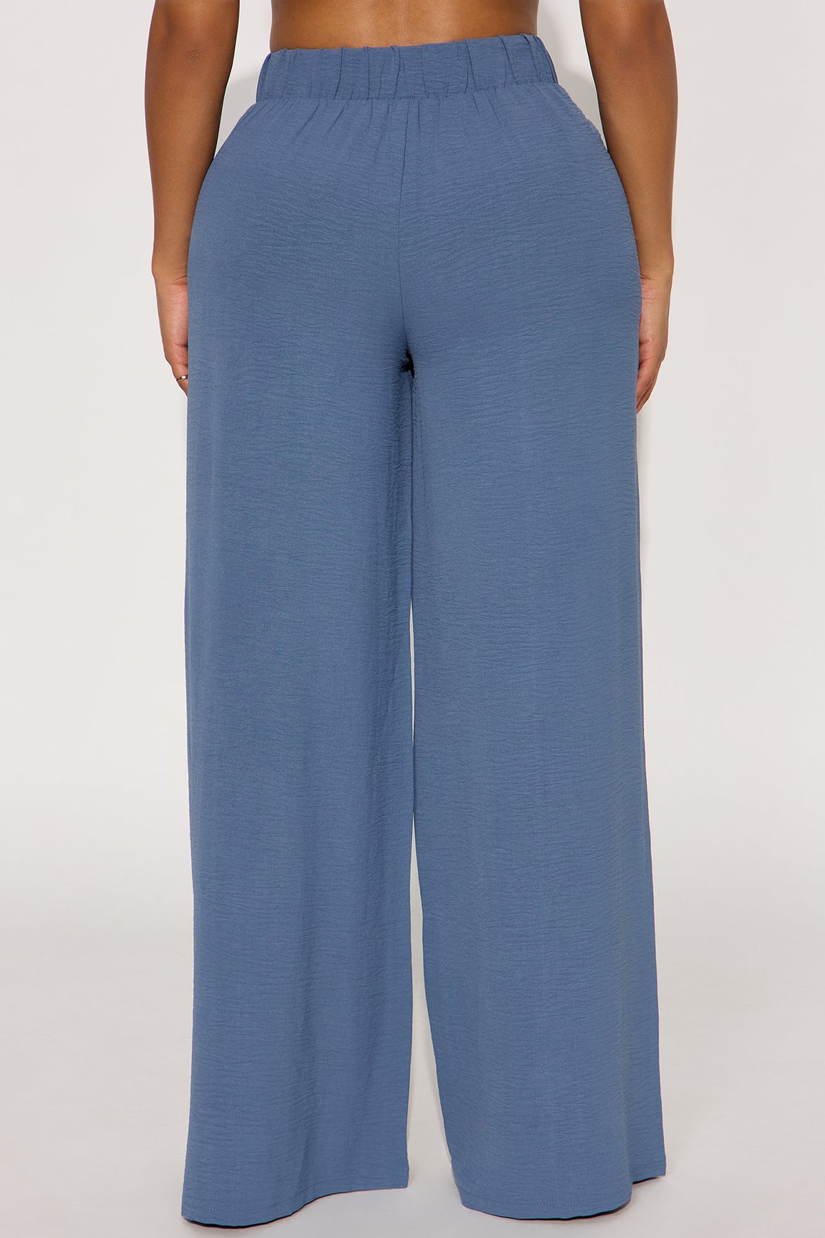 Make Up And Kiss Trouser - Navy