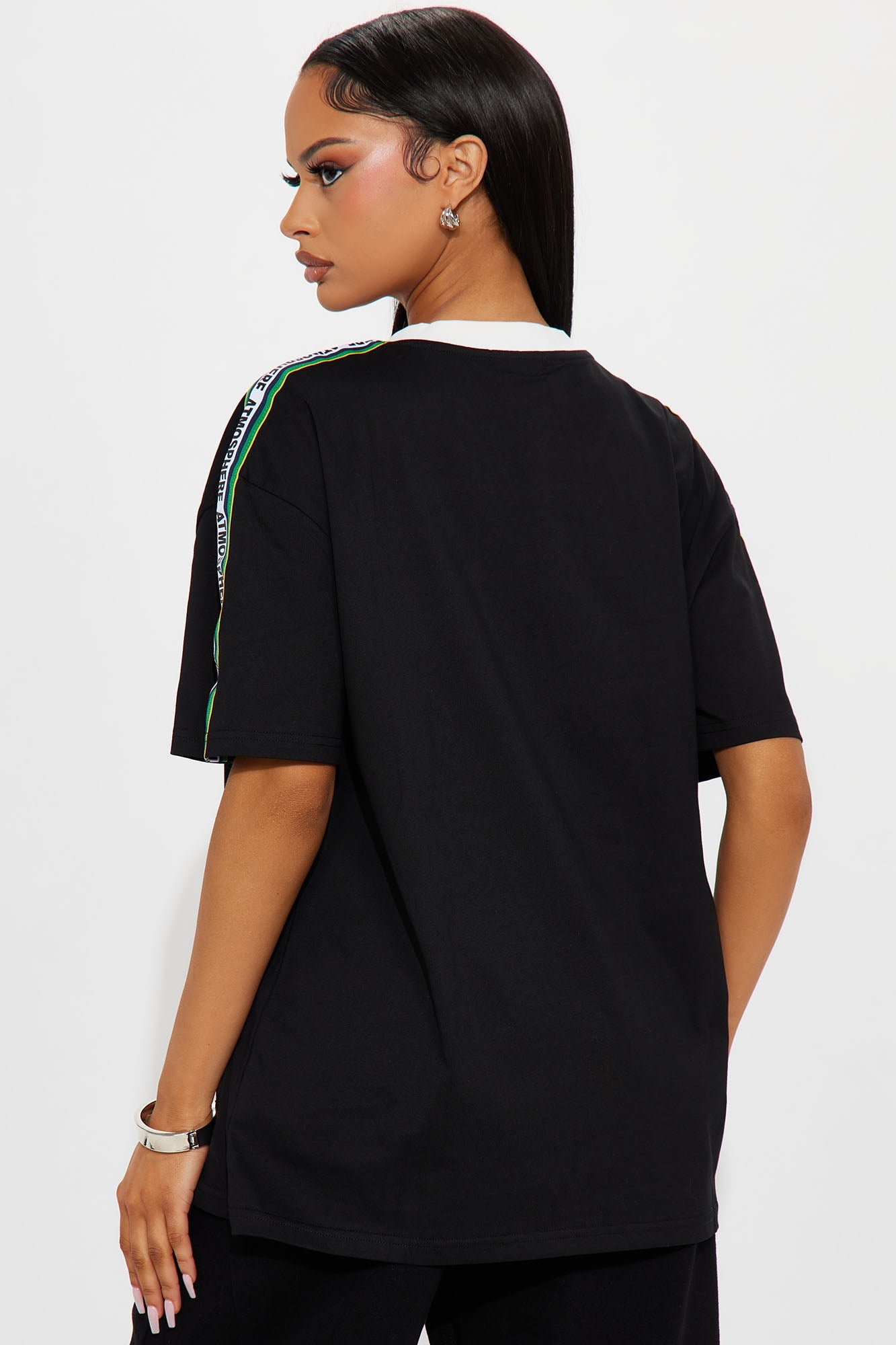 If You Get Lost Jersey Tee - Black