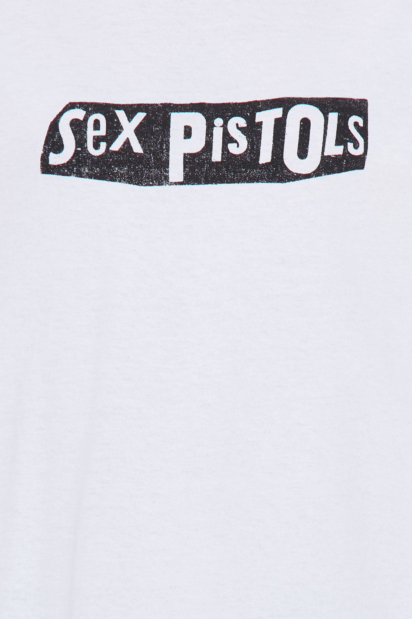 Sex Pistols Oversized Tee - White