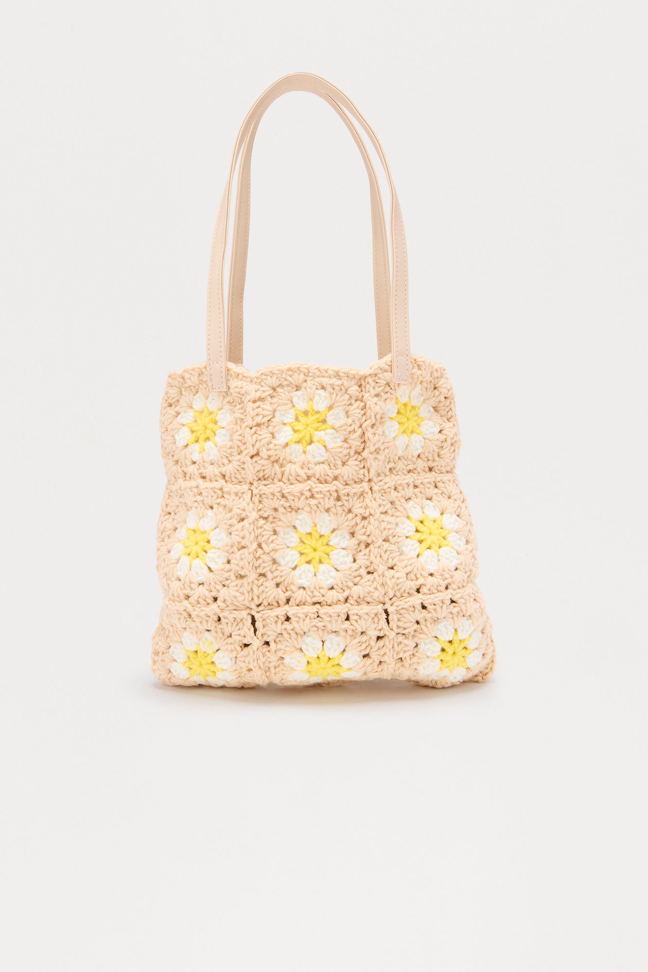 Daisy Dune Handbag - Natural