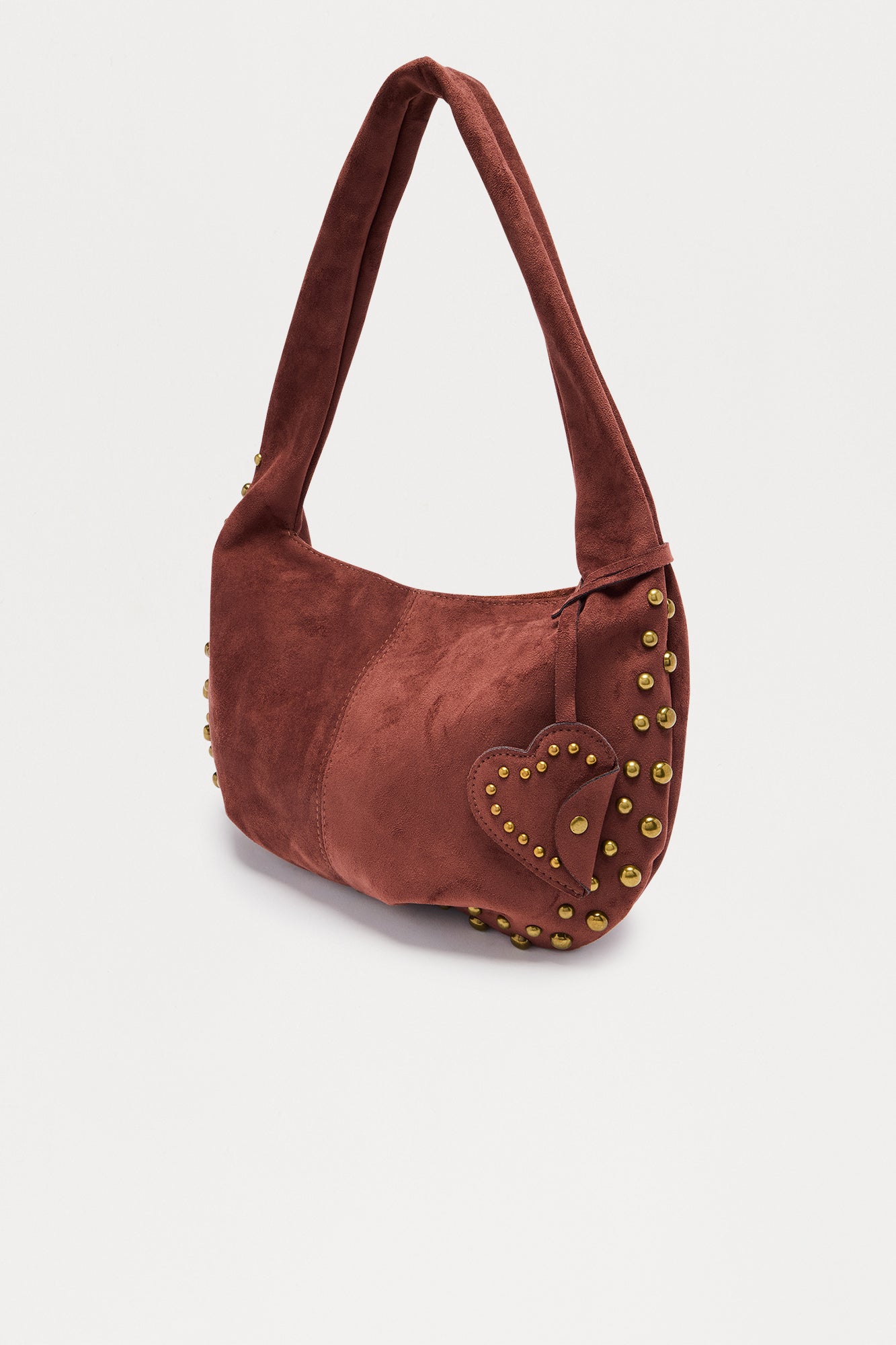 Beat Of Your Heart Shoulder Bag - Cognac