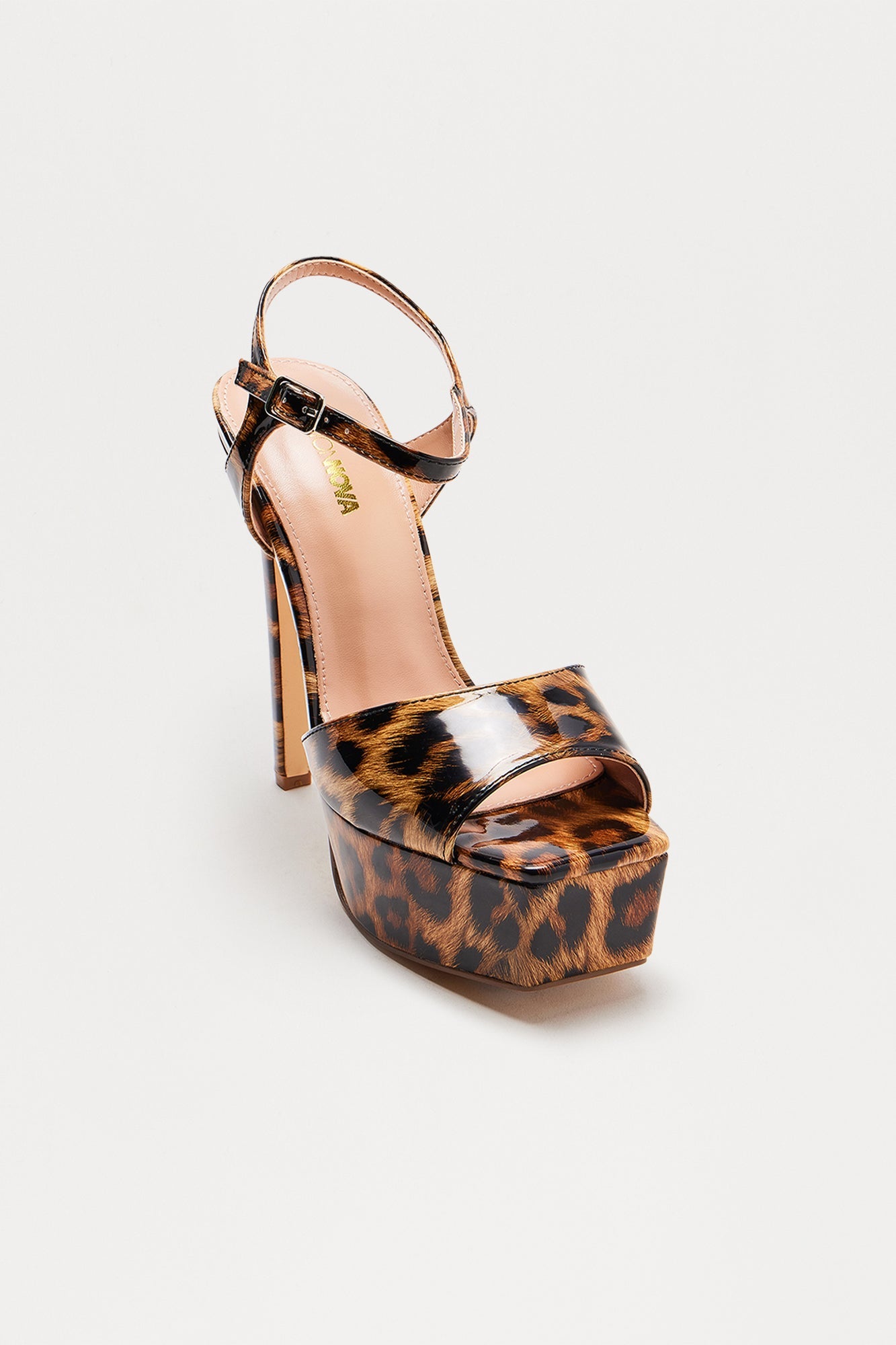 Vegas 6″ Stiletto Heels - Leopard