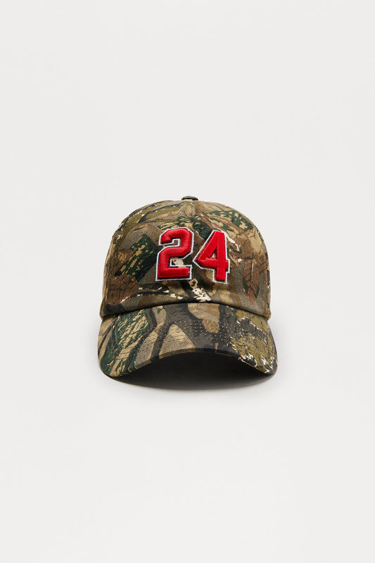 Reno Camo Baseball Hat - Brown/combo