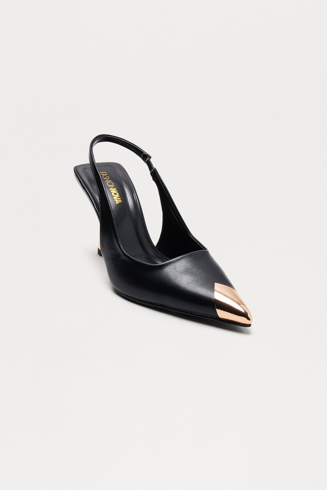 Tundra Slingback Pumps - Black