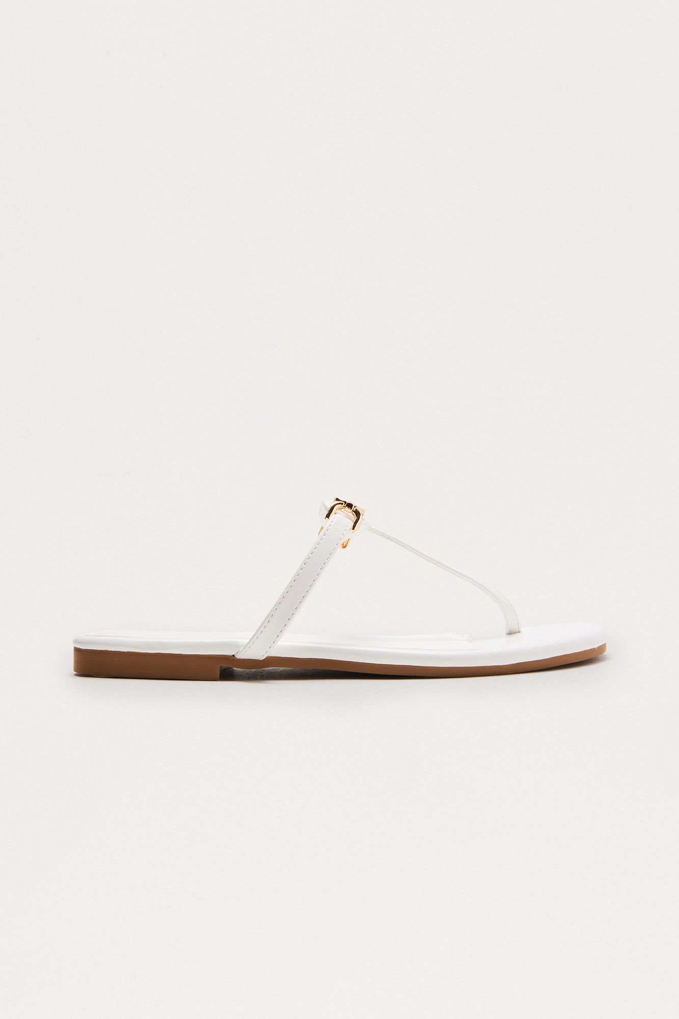 Clarks Hardware Sandals - White