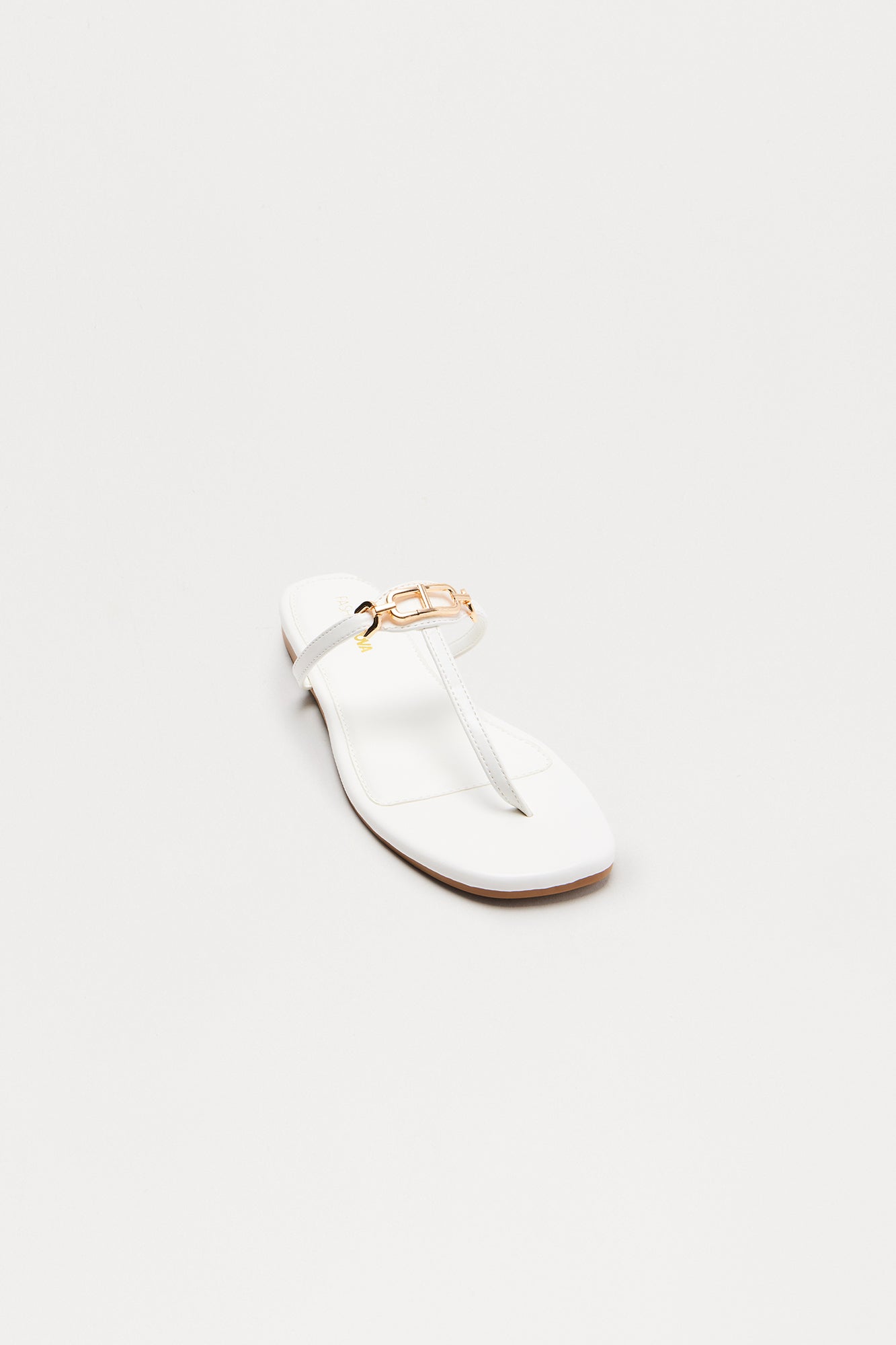 Clarks Hardware Sandals - White