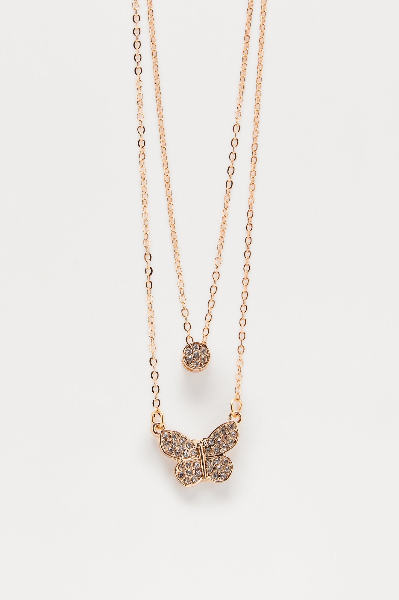 Starlight Wings Necklace - Gold