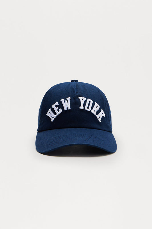 Ball Game NY Baseball Hat - Navy