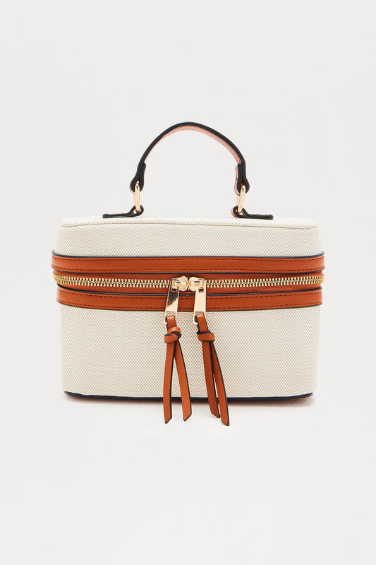 Kate Crossbody Handbag - Brown/combo