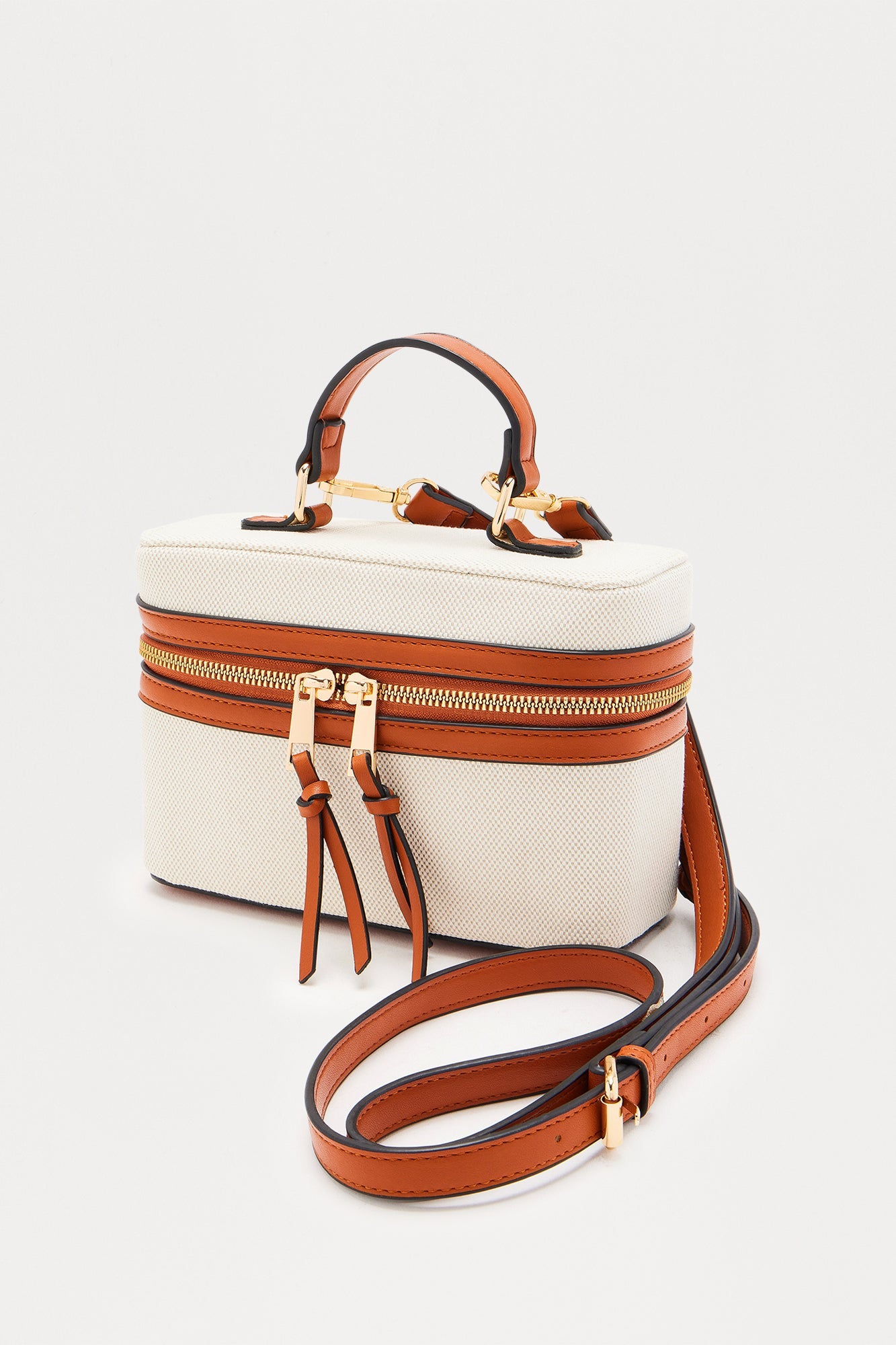 Kate Crossbody Handbag - Brown/combo