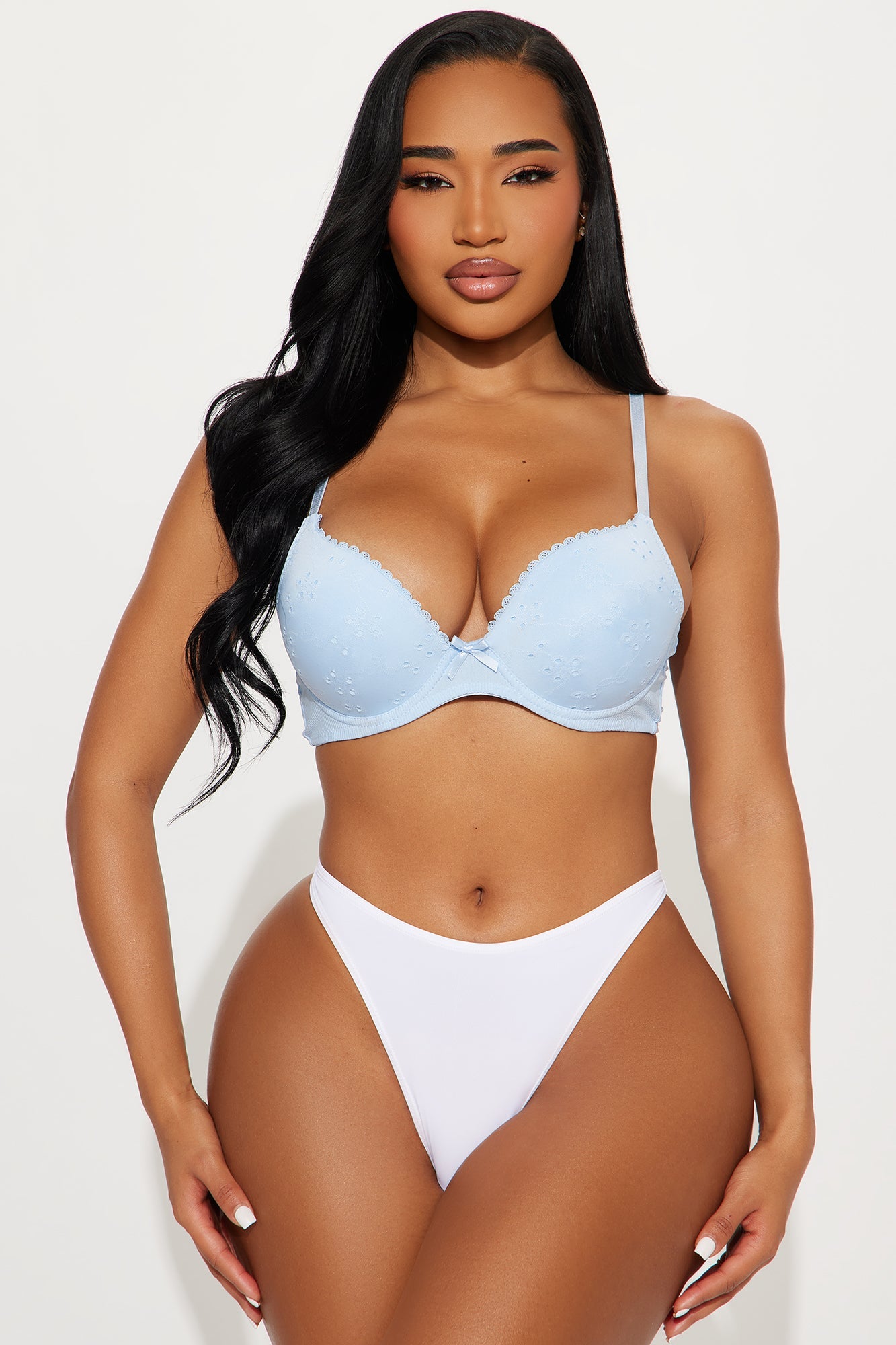 I've got My Eye On You Demi Bra - Blue