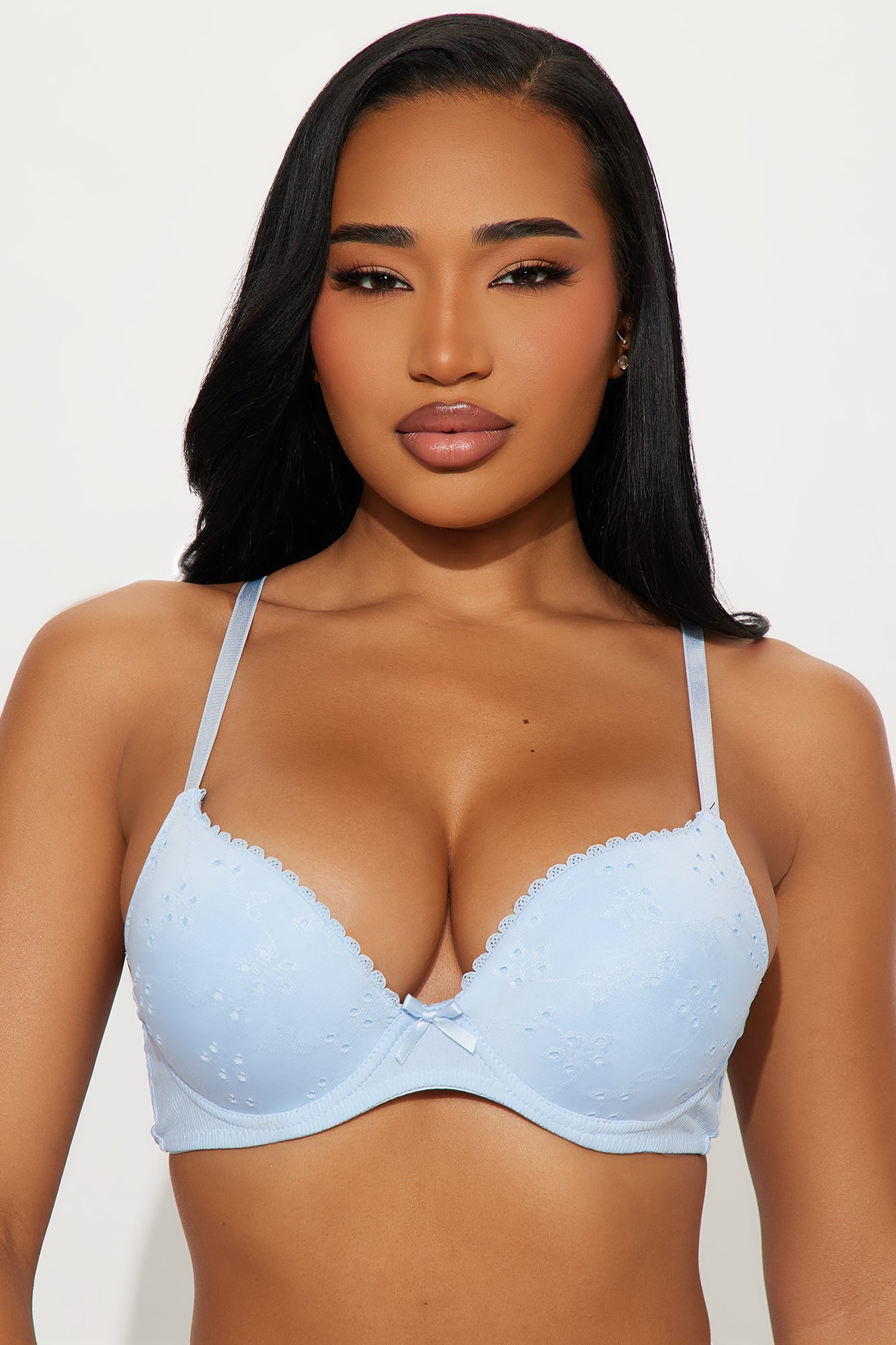 I've got My Eye On You Demi Bra - Blue