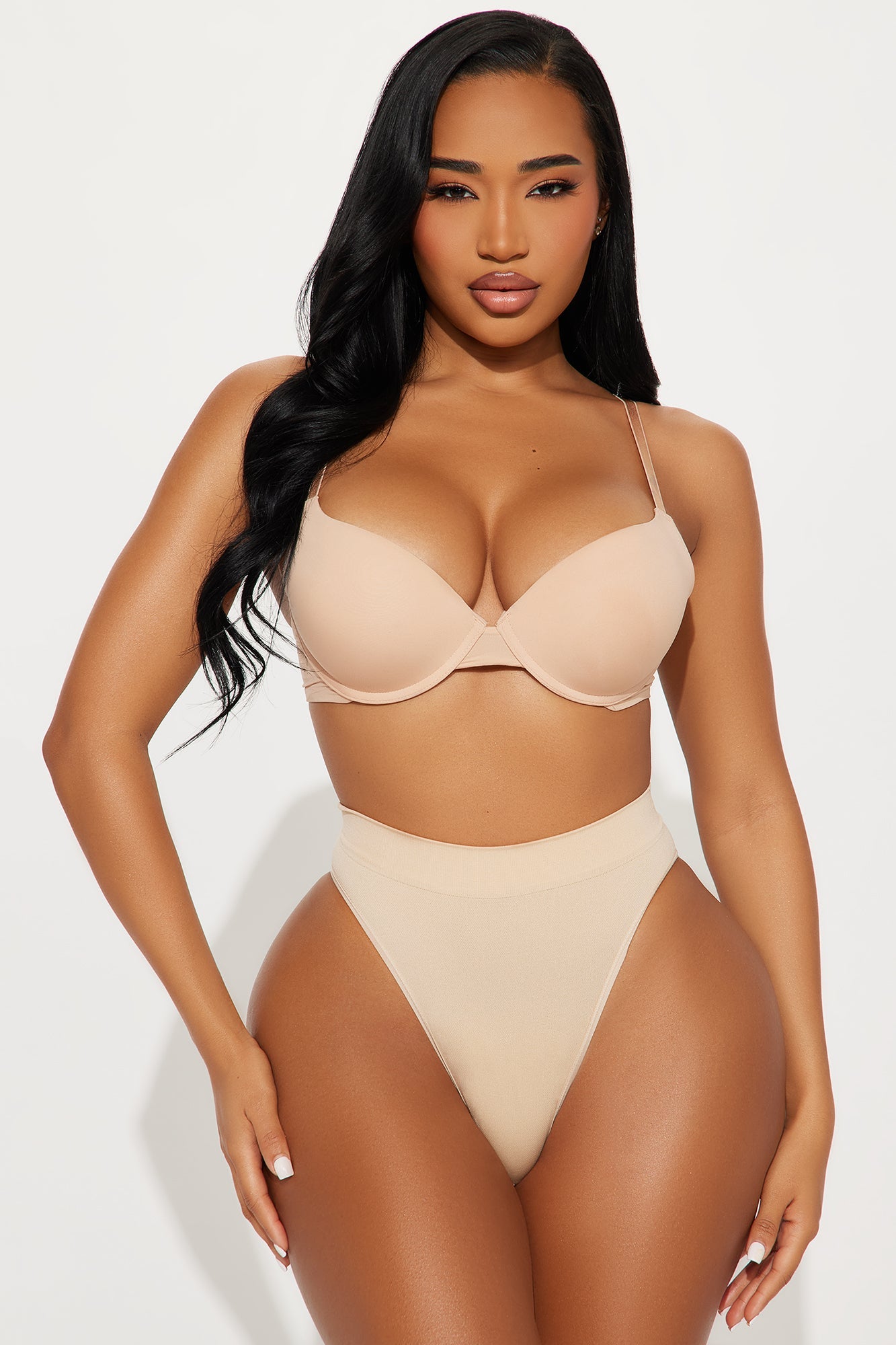 Just Your Type Smooth Seamless Bikini Panty - Tan