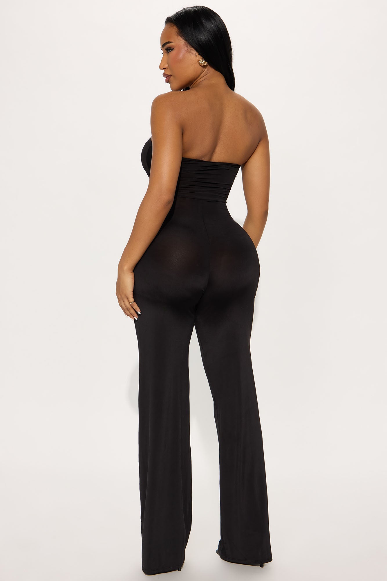 Buy Me A Drink Hardware Jumpsuit - Black