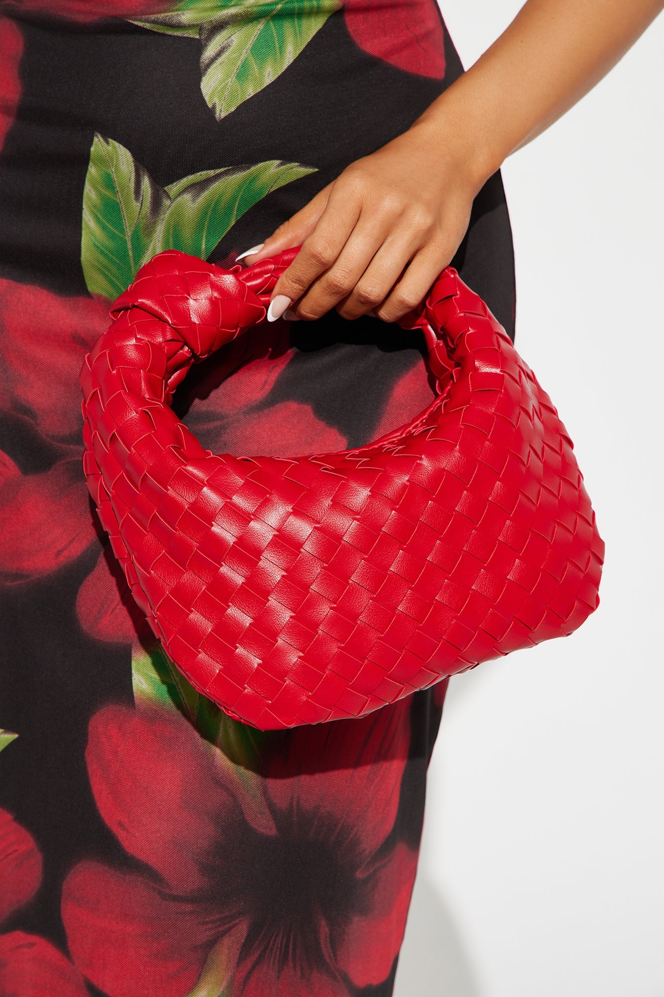 All The Vibes Handbag - Red