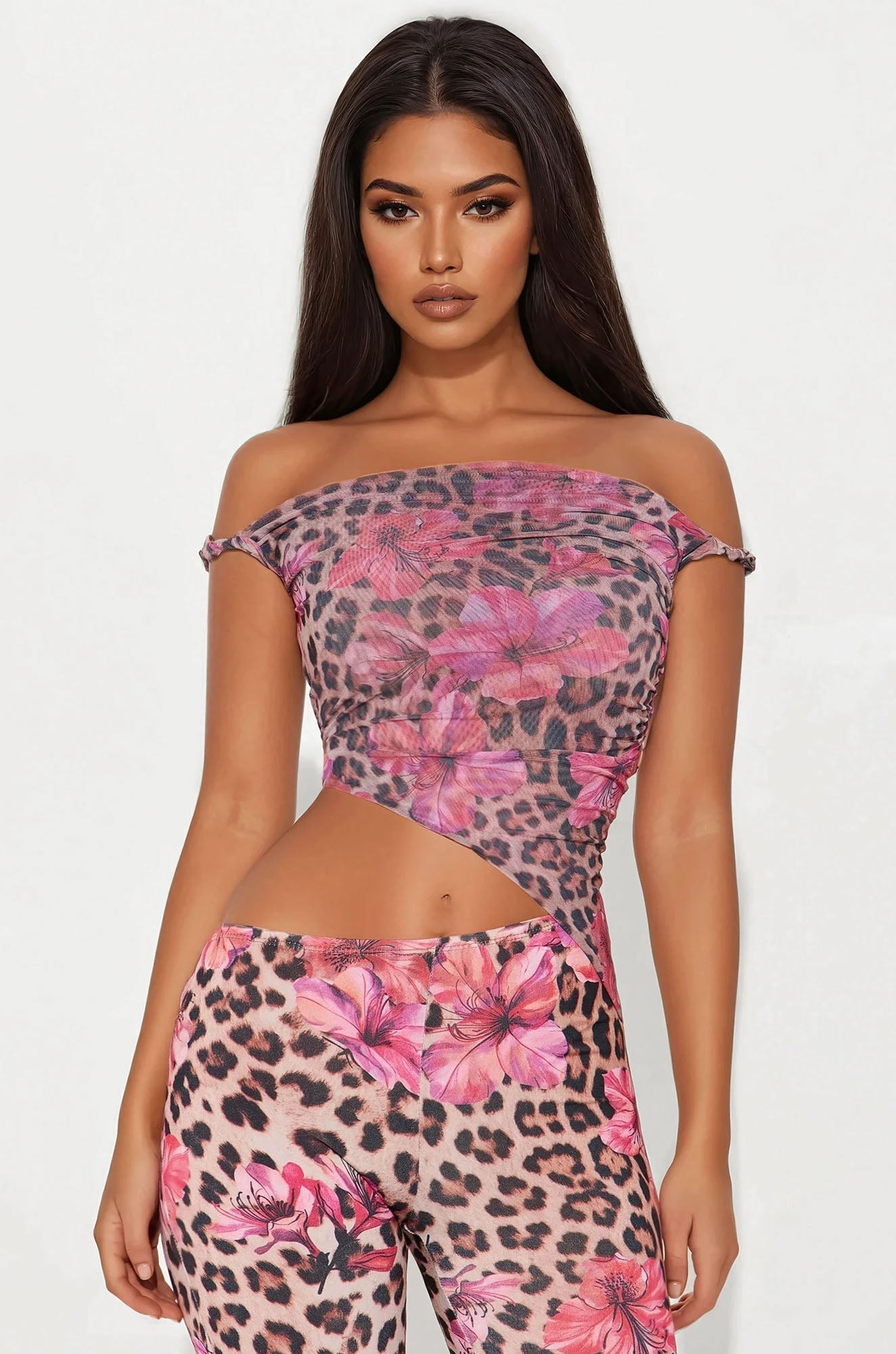 Born To Be Wild Jumpsuit - Pink