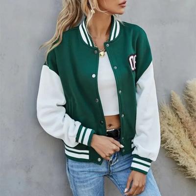 Heathra - Trendy Varsity Jas voor Vrouwen