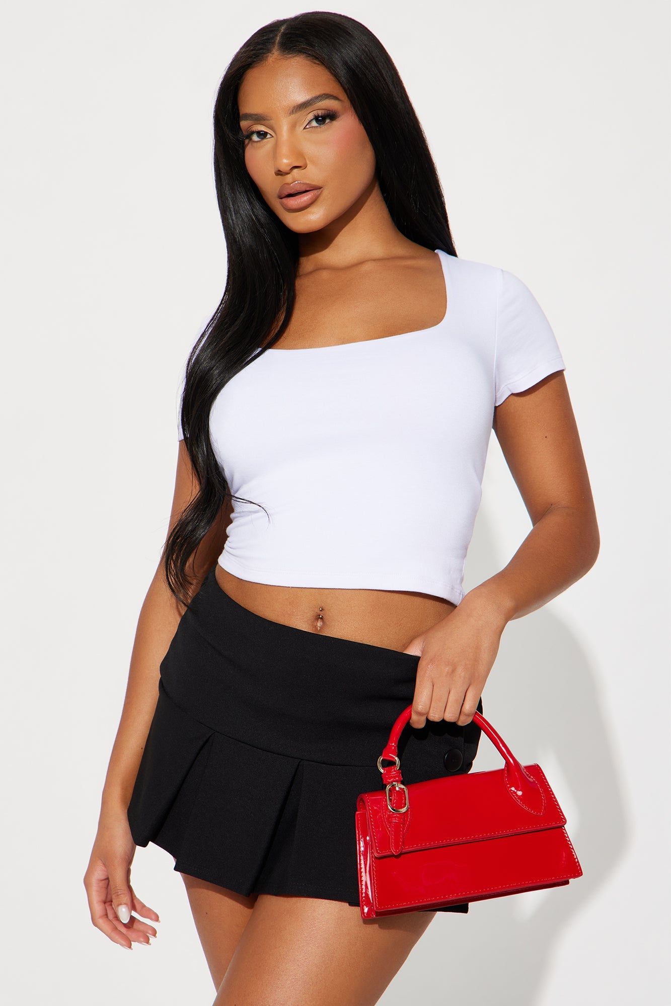 Shirley Temple Handbag - Red