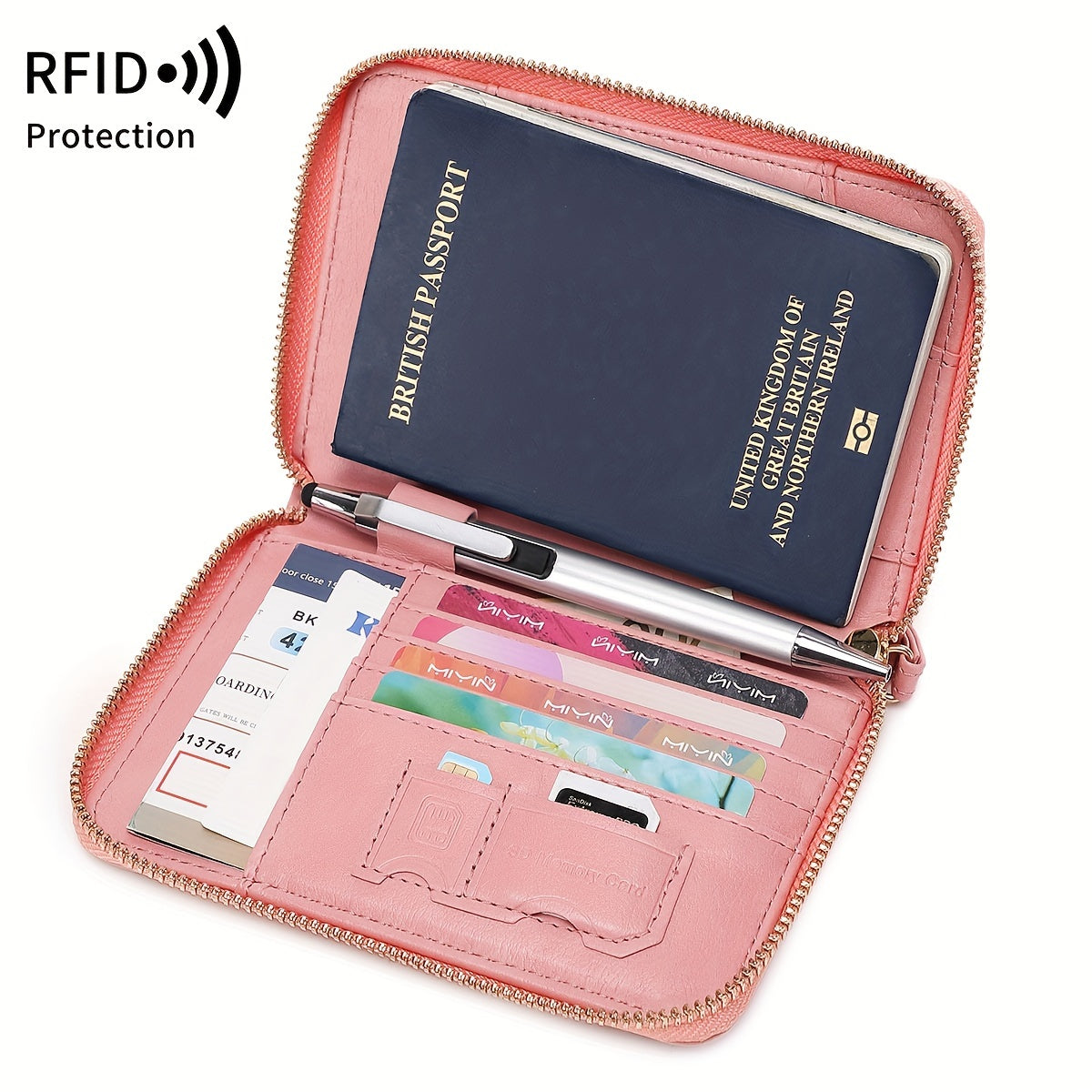 IDGuard - RFID-Beveiligde Reizen Portemonnee