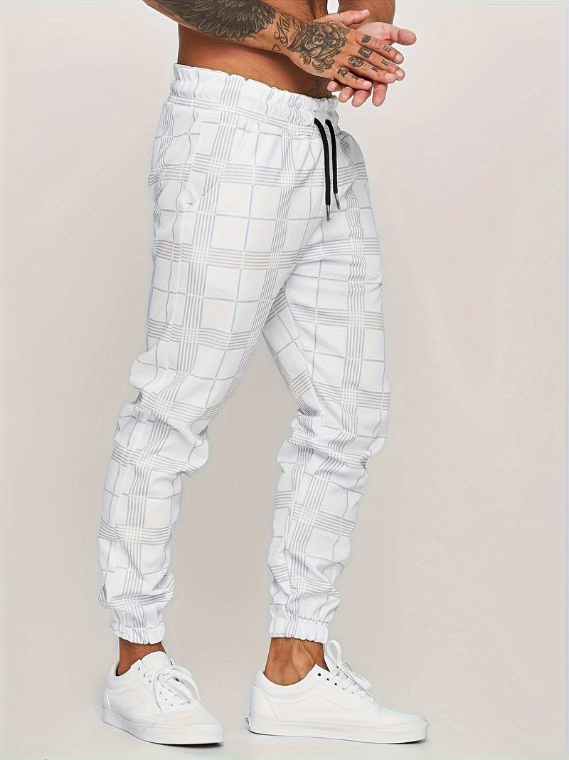 Stijlvolle Heren Joggingbroek