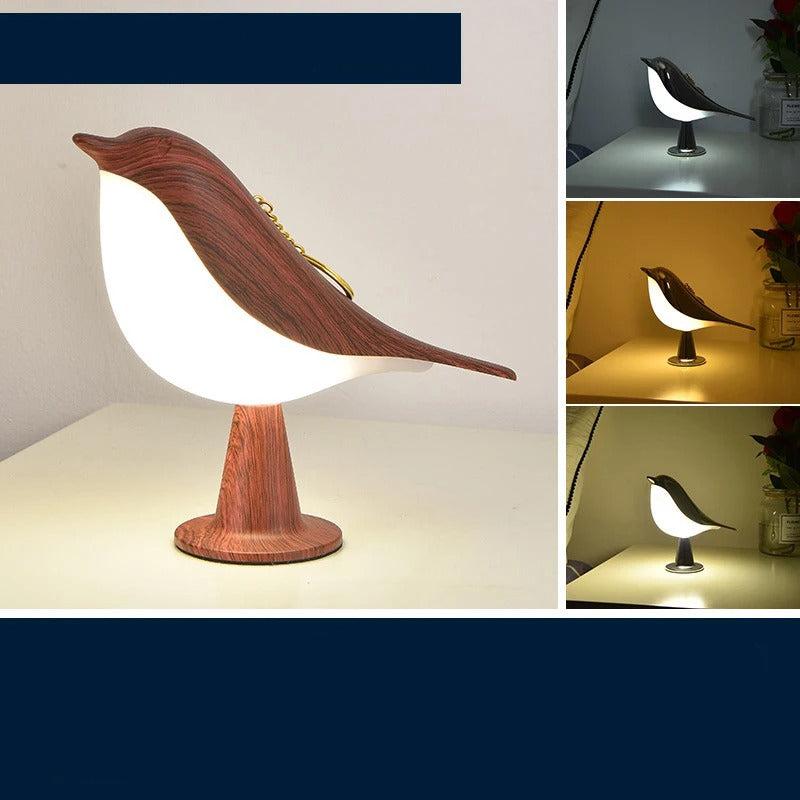 WoodPeckGlow - Schattig Vogel Nachtlampje