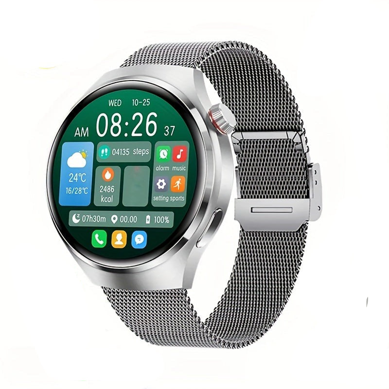 OrionSmart – Heren NFC Smartwatch – Stijl & Innovatie
