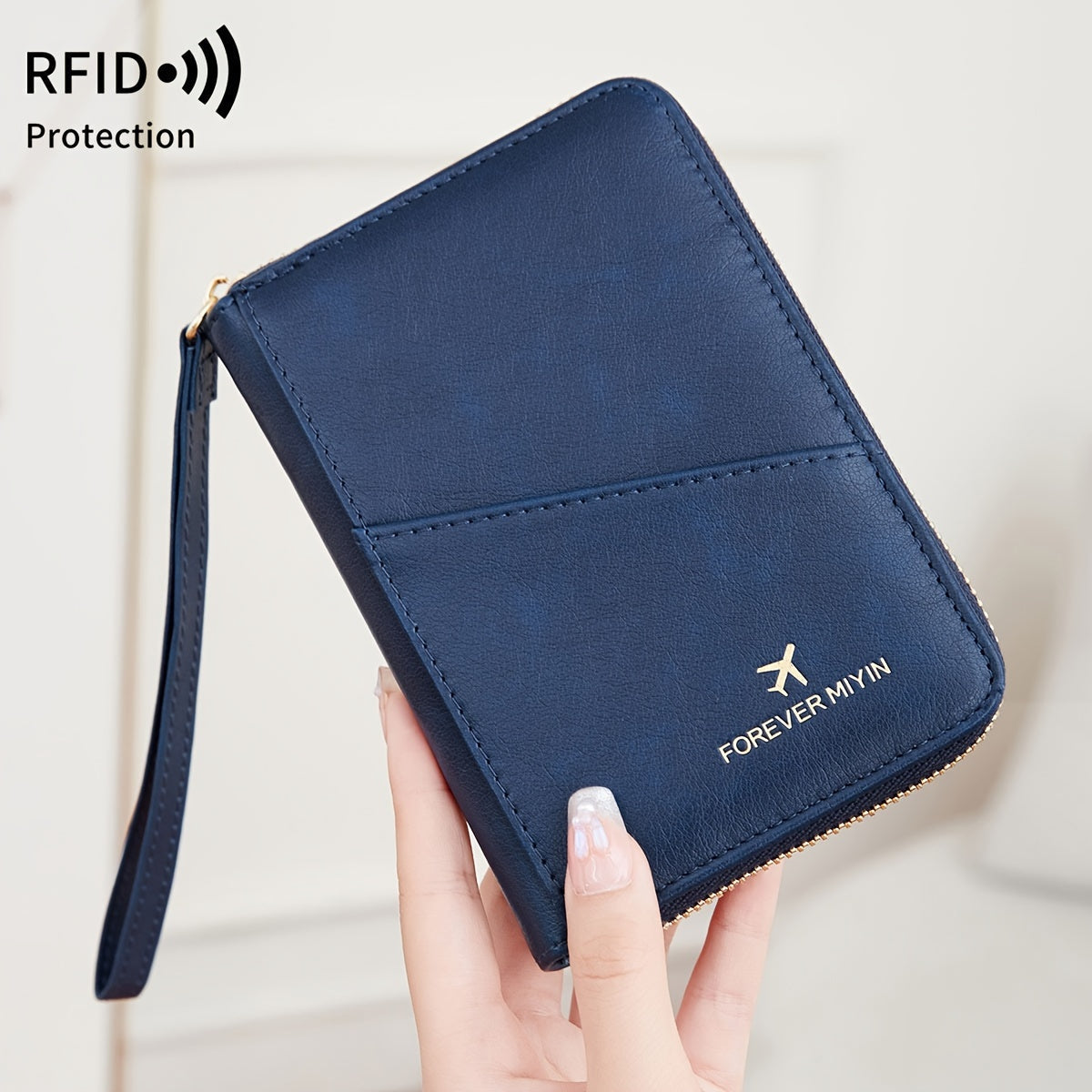 IDGuard - RFID-Beveiligde Reizen Portemonnee