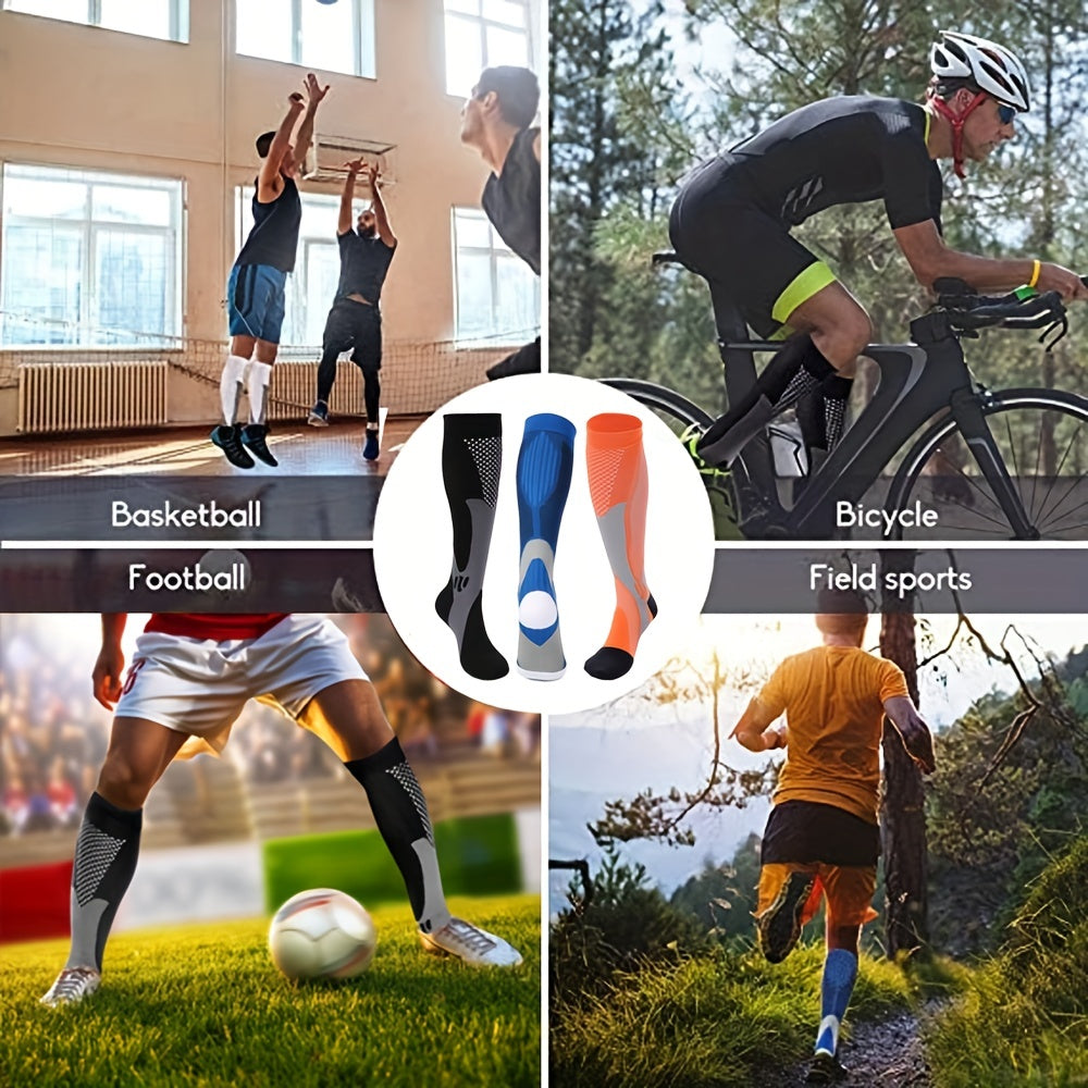 EnduraFit - Hoge-Prestatie Compressiesokken